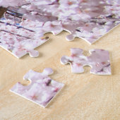 さくらんぼの枝垂れ(『奈良一番桜』) ジグソーパズル (側面)