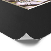 さくらんぼの枝垂れ（『奈良一番桜』） ポスター (角)