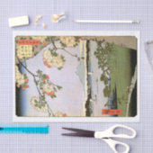 さくらんぼの江戸広重 薄葉紙 (クラフト)