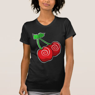 さくらんぼの渦巻 Tシャツ