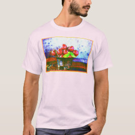 さくらんぼの玉 かわいい写真。今すぐ購入 Tシャツ