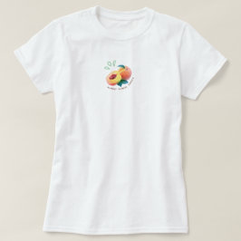 さくらんぼの甘いフレッシュなフルーツ感覚の夏 Tシャツ