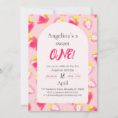 さくらんぼの甘い誘い 招待状 (正面)