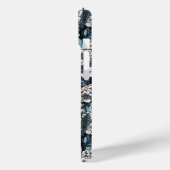 さくらんぼの白と青 Case-Mate iPhoneケース (裏面 / 左)