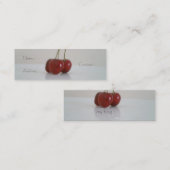 さくらんぼの白熱 スキニー名刺 (正面/裏面)