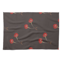 さくらんぼの組パターン(暗いチョコレート)