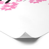 さくらんぼの結婚お土産プレゼント ポスター (角)