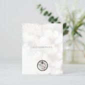 さくらんぼの結婚写真の発表QRコード (スタンド正面)