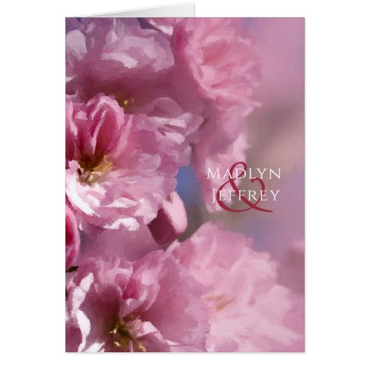 さくらんぼの結婚木は感謝してい大事な行事 (正面)