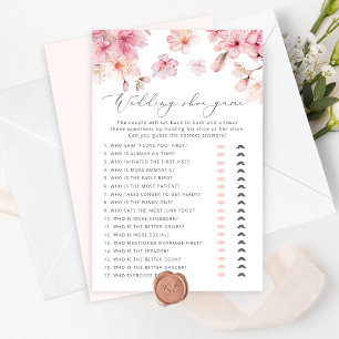 さくらんぼの結婚花のシューゲーム