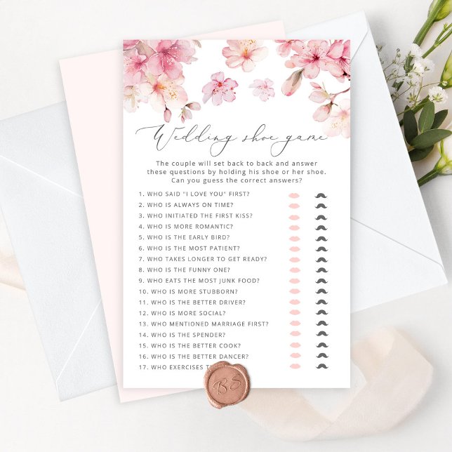 さくらんぼの結婚花のシューゲーム (クリエイターアップロード済み)