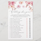 さくらんぼの結婚花のシューゲーム (正面)