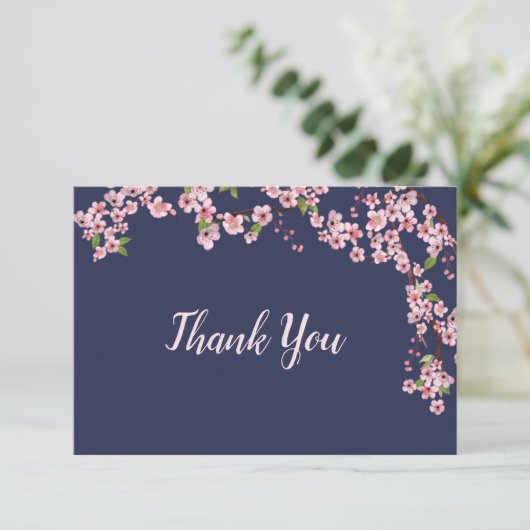 さくらんぼの花々の夜サンキューカード 案内状 (スタンド正面)