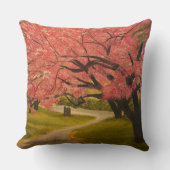さくらんぼの花々の春、Gary Poling クッション (正面)