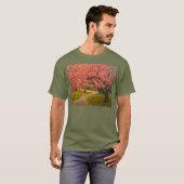 さくらんぼの花々の春、Gary Poling Tシャツ (正面フル)