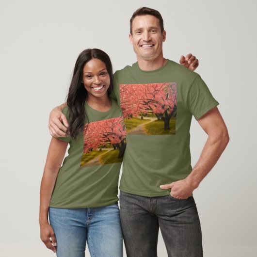 さくらんぼの花々の春、Gary Poling Tシャツ (ユニセックス)