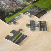 さくらんぼの花々の木,エリザベスパーク,ハートフォードCT ジグソーパズル (側面)