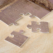 さくらんぼの花々ザワシントンモニュメント ジグソーパズル (側面)