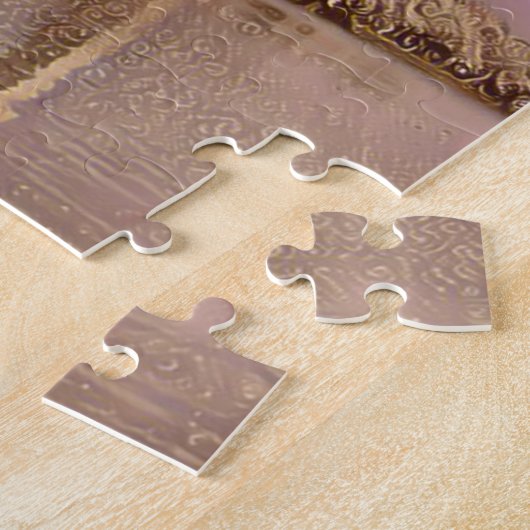 さくらんぼの花々ザワシントンモニュメント ジグソーパズル (側面)