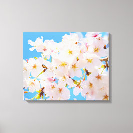 さくらんぼの花々春 キャンバスプリント