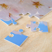 さくらんぼの花々春 ジグソーパズル (側面)