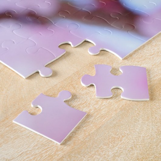 さくらんぼの花々春 ジグソーパズル (側面)