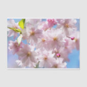 さくらんぼの花々春 薄葉紙 (正面)