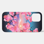 さくらんぼの花々by山富士 Case-Mate iPhoneケース (裏面 (横))