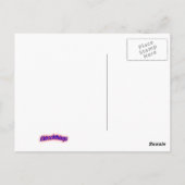 さくらんぼの花がフィラデルフィアのはがき ポストカード (裏面)