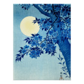 さくらんぼの花が咲く月の夜、アー素晴らしト ポスター (正面)