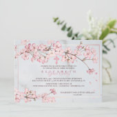 さくらんぼの花が宗教に結びつく 招待状 (スタンド正面)