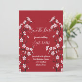 さくらんぼの花が日付を保存 セーブザデート (スタンド正面)