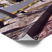 さくらんぼの花が熱い春アーカンソーのポスター ポスター (角)