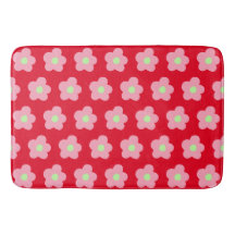 さくらんぼの花が赤