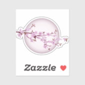 さくらんぼの花さくらんぼ シール (シート)