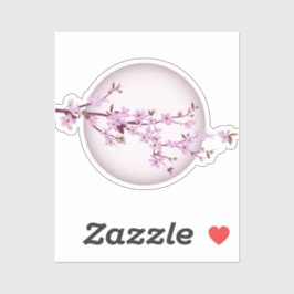 さくらんぼの花さくらんぼ シール