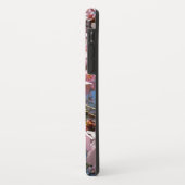 さくらんぼの花とビーピンク春の花 Case-Mate iPhoneケース (裏面/左)