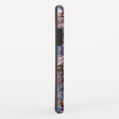 さくらんぼの花とビーピンク春の花 Case-Mate iPhoneケース (裏面/右)