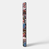 さくらんぼの花とビーピンク春の花 Case-Mate iPhoneケース (裏面 / 左)