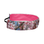 さくらんぼの花とブルースカイ春フローラ アスレチックヘッドバンド (左)