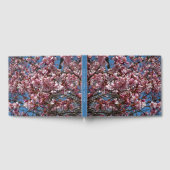 さくらんぼの花とブルースカイ春フローラ ゲストブック (全面)