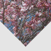 さくらんぼの花とブルースカイ春フローラ 薄葉紙 (詳細)