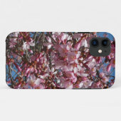 さくらんぼの花とブルースカイ春フローラ Case-Mate iPhoneケース (裏面(横))