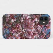 さくらんぼの花とブルースカイ春フローラ Case-Mate iPhoneケース (裏面(横))
