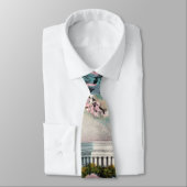 さくらんぼの花とリコーン記念大会 ネクタイ (タイ)