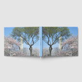 さくらんぼの花とワシントンのモニュメント ゲストブック (全面)