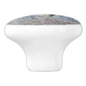 さくらんぼの花とワシントンのモニュメント セラミックノブ (側面)