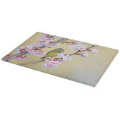さくらんぼの花とワルブラー カッティングボード (角)