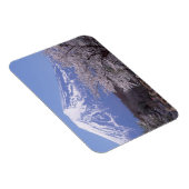 さくらんぼの花と富士山 マグネット (右側)