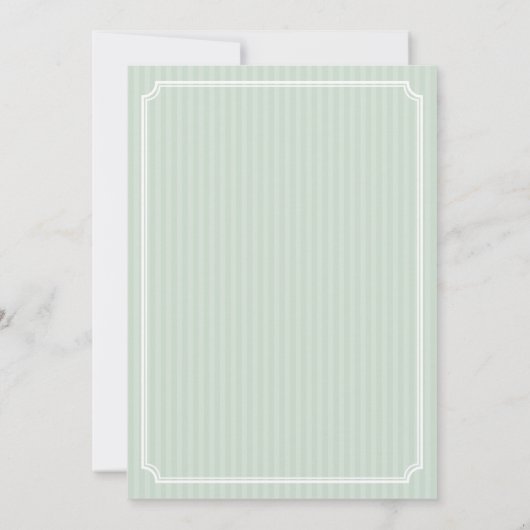 さくらんぼの花と鳥のブライダルシャワーへの招待 招待状 (裏面)